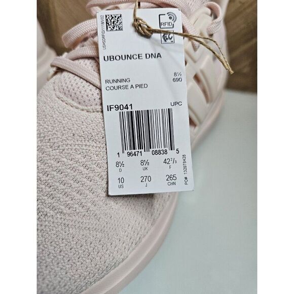 Brand New Adidas Women's Ubounce Dna Running Training Shoes Size 10 - Picture 9 of 11